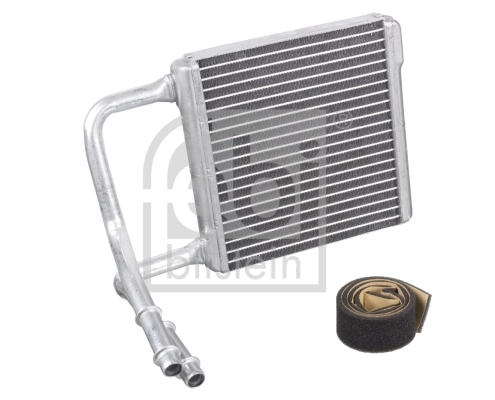 Heat Exchanger, interior heating